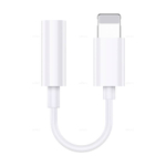 Переходник c 3.5 jack на Lightning Jokade JC014 (white)