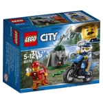 LEGO City: Погоня на внедорожниках 60170 — Off-Road Chase — Лего Сити Город