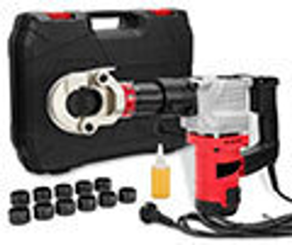 Пресс электрический ПГО-400Э (220В), в комплекте матрицы 50, 70, 95, 120, 150, 185, 240, 300, 400мм2