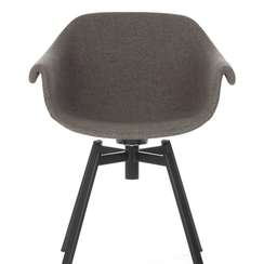 Офисное кресло Lazy Soft серое