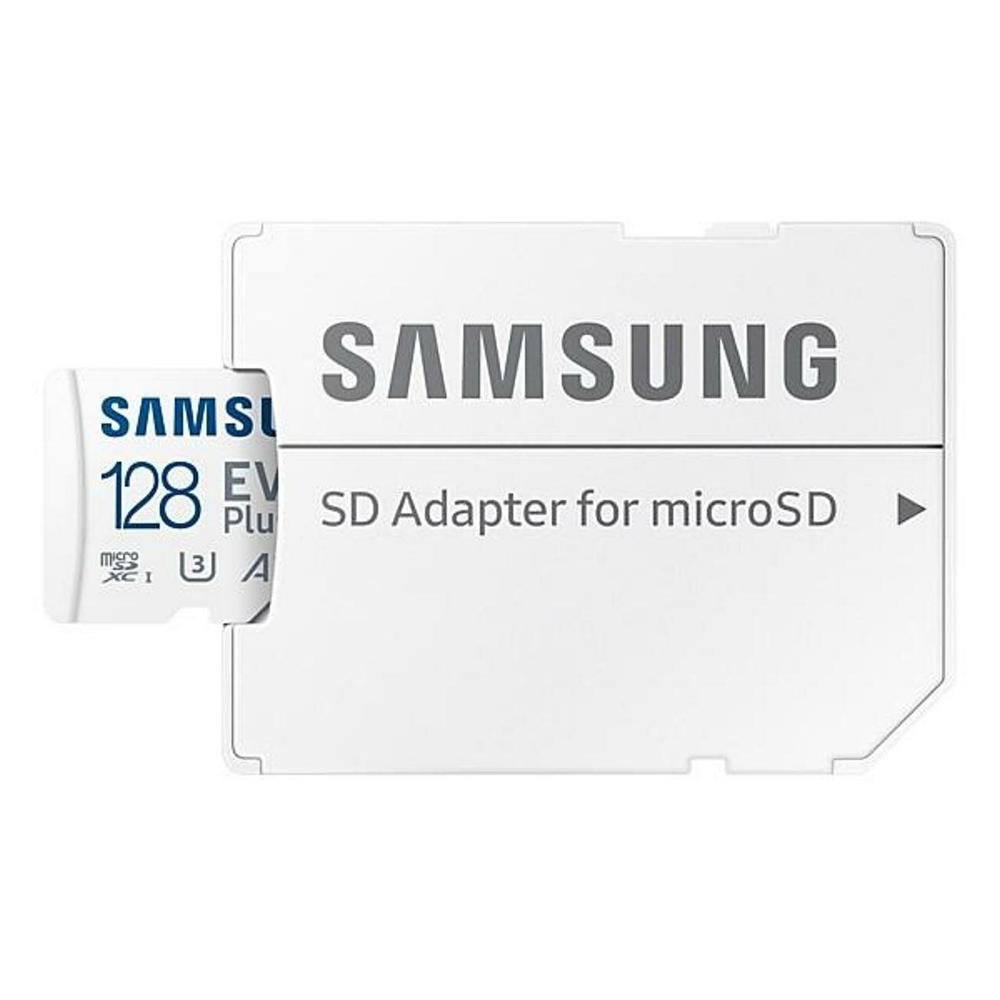 Карта памяти microSD Samsung EVO Plus 128 ГБ