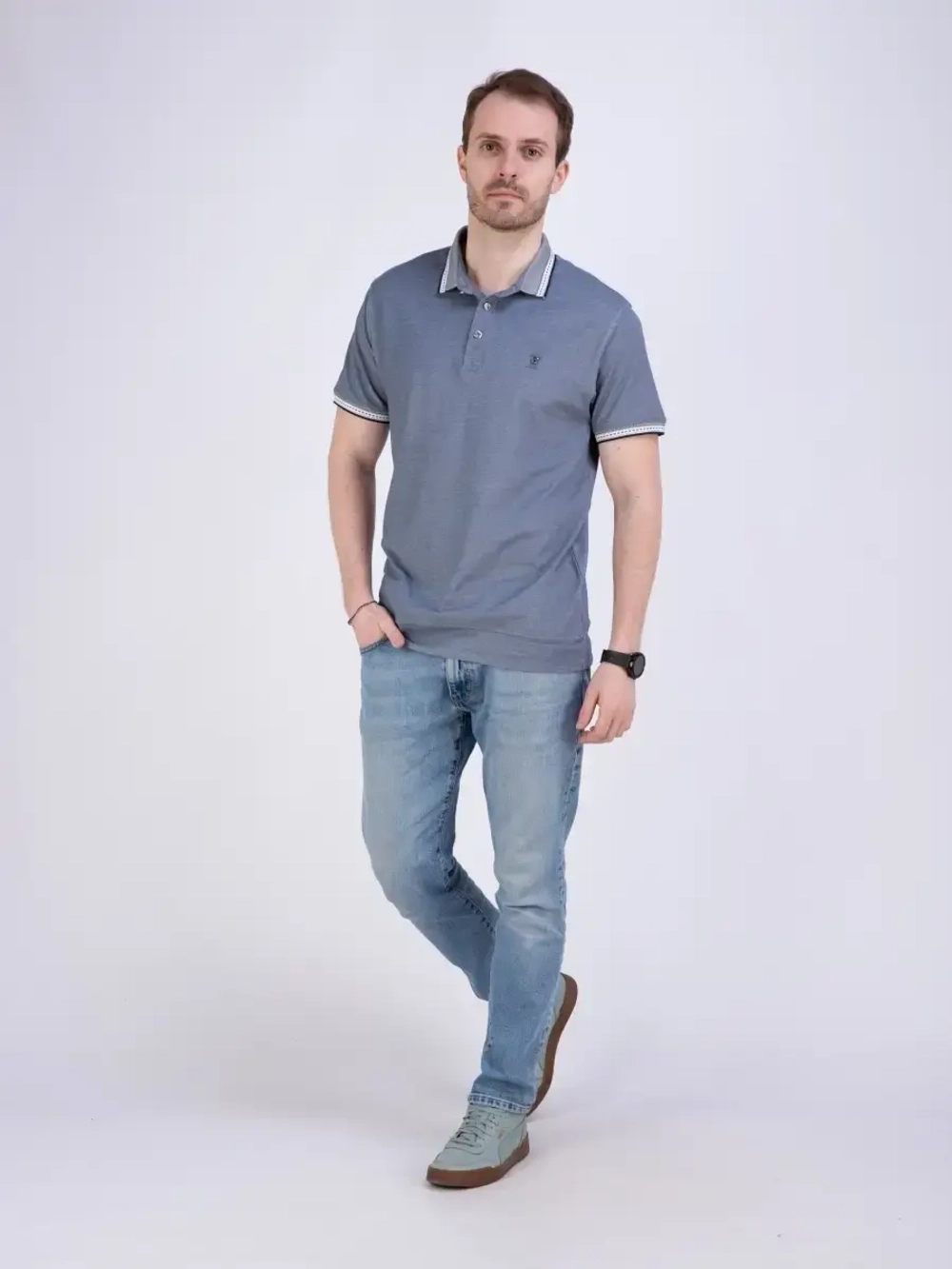 Футболка поло мужская Турция, тенниска