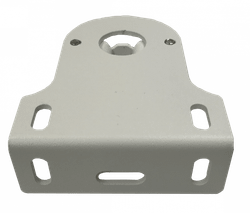 Крепление металлическое для АМ35/45 гильза квадрат (2.04.0176) ответная сторона