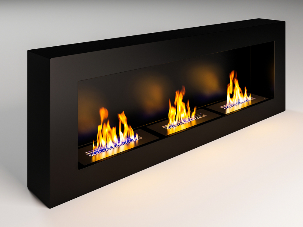 Настенный Биокамин Window Fat WF250lll
