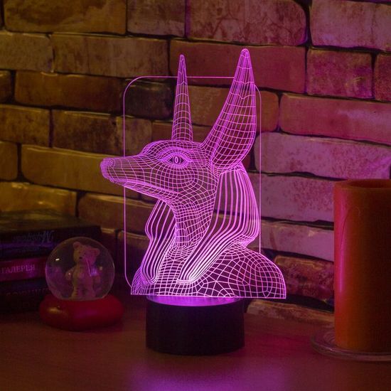 Лампа Анубис