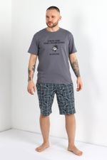 Костюм мужской Чарли-4 Виотекс СЕРЫЙ