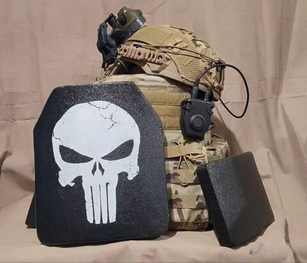 Тaктический жилет (Плитник) СPС (модульный, корсeтный)