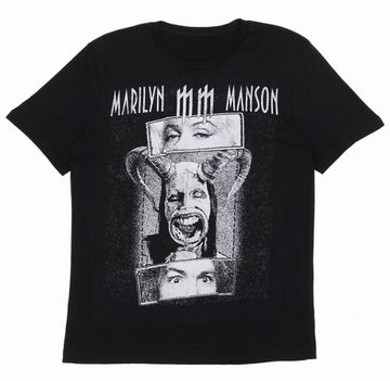 Футболка Marilyn Manson (8013)