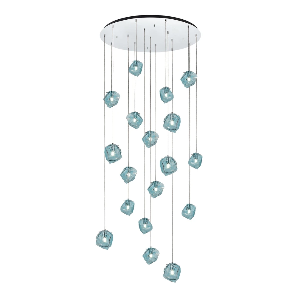 Подвесная люстра ST Luce PORTICI SL1175.113.18