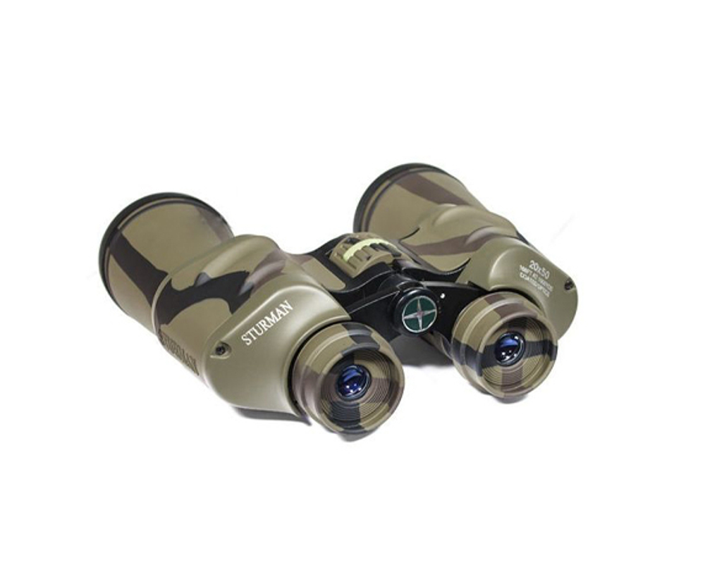 Бинокль Sturman 20x50 камуфлированный - фото 3