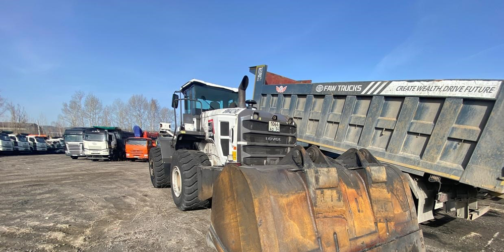 Lovol FL976 Фронтальный погрузчик FL976H (Дизельный, 9,7 л, 242 л.с., АТ)