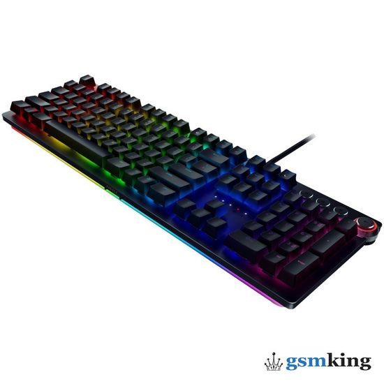 Razer Huntsman Elite US Layout Gaming Keyboard Black (Чёрный)