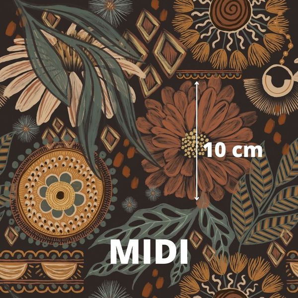BOHO BLISS #1, 100% хлопок Handmade Fabrics 1