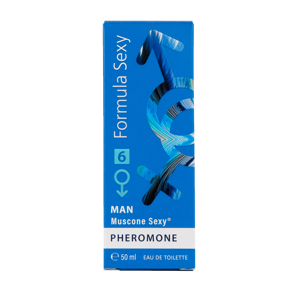 Вода туалетная с феромонами Formula Sexy №6 (Формула Секси №6) edt - 50ml for men