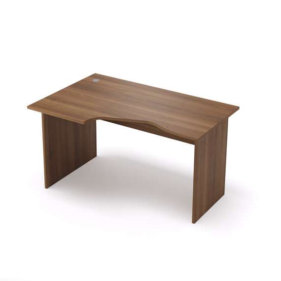 2С.022 Стол криволинейн.лев. (1400*900*750)