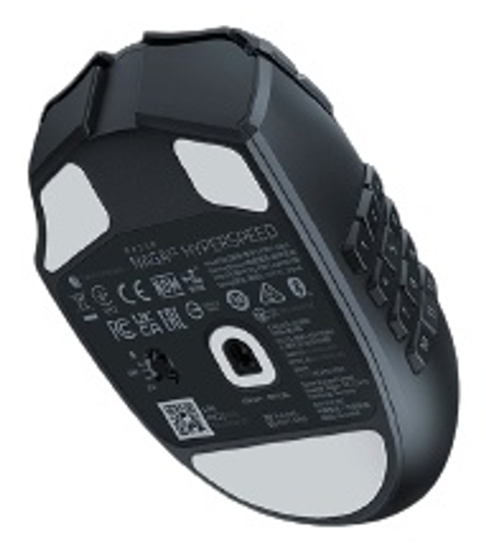 Мышь Razer Naga V2 HyperSpeed RZ01-03600100-R3G1 черный