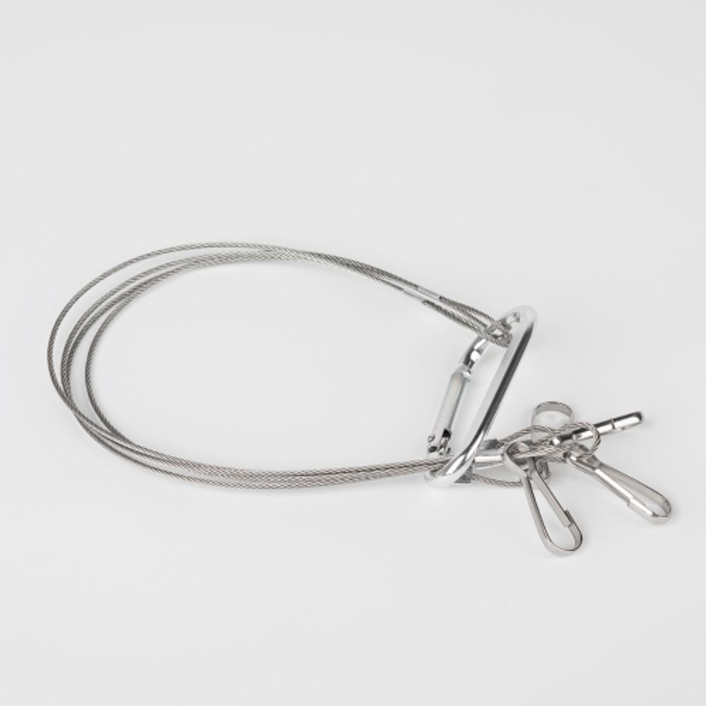 Кронштейн для ламп и светильников ЭРА FITO-сabel-rope металлический подвес