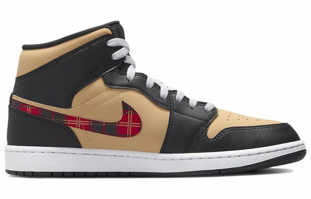 Кроссовки Jordan Air Jordan 1 Mid "Tartan Swoosh"