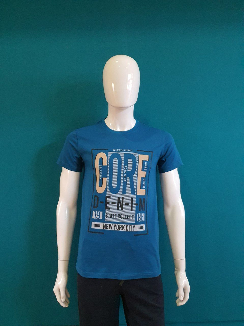 Футболка рисунок(норма) ФМ0012