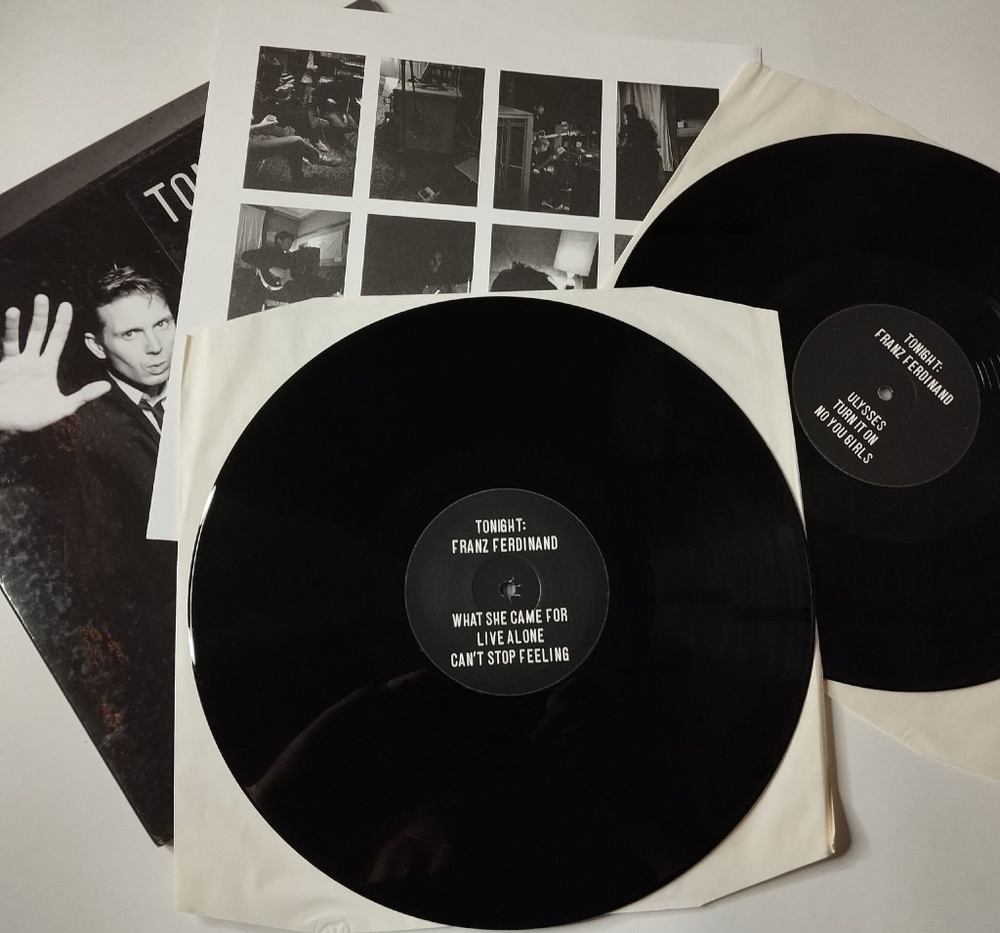 Винтажная виниловая пластинка LP Tonight: Franz Ferdinand (EU 2009)