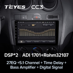Teyes CC3 9"для Ford Fiesta 5 2002-2008