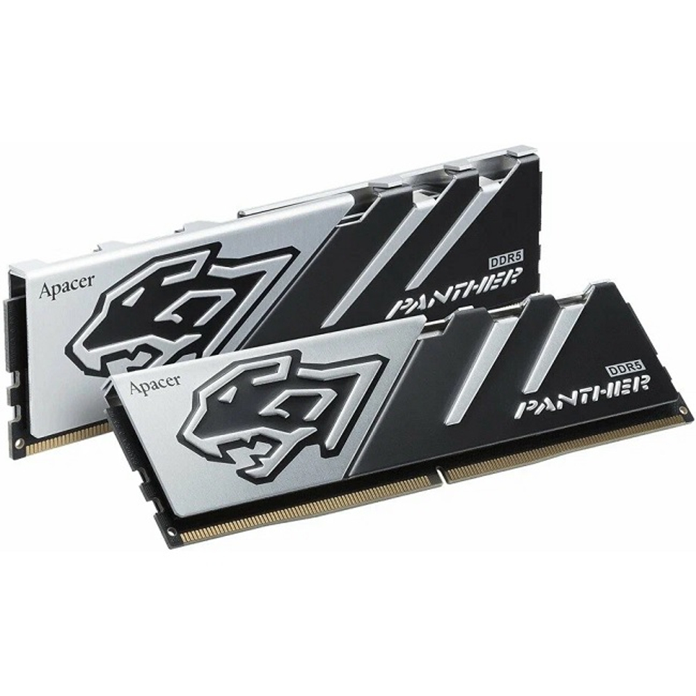 Модуль памяти DIMM DDR5 32Gb, 6000Mhz, 2x16Gb, Apacer Panther (AH5U32G60C6227BAA-2)