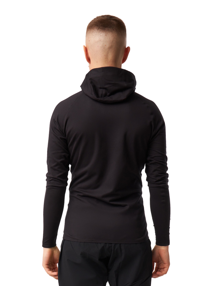 ХУДИ МУЖСКОЕ HOODIE | BLACK/YELLOW