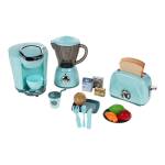 Набор бытовой техники (кофемашина, блендер, тостер), коробка A1008-5