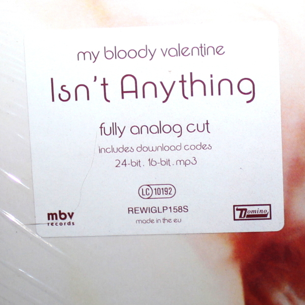 My Bloody Valentine / Isn't Anything (Deluxe Edition)(LP)
