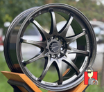 Комплект дисков Rays CE28 F8680 18x8.5 et43 5x108/5x114.3