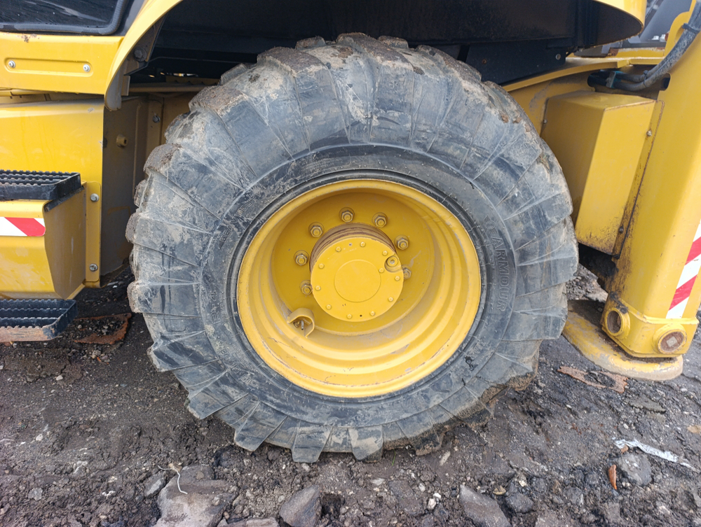 WEICHAI WLB468* Экскаватор-погрузчик WLB468-II (Дизельный, 4,2 л, 95 л.с., АТ)