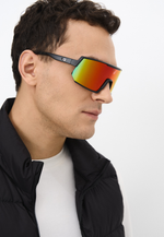 Спортивные очки GOG Zeus / Matt Black / Polarized Red Lens