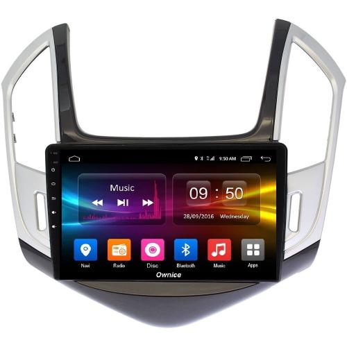 Магнитола для Chevrolet Cruze 2012-2015 - Kuberg SF-9292 QLed, Android 12, Быстрая, CarPlay, 4G SIM-слот