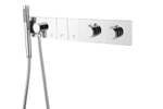Смеситель ZODIAC THERMO с ручным душем CHROME