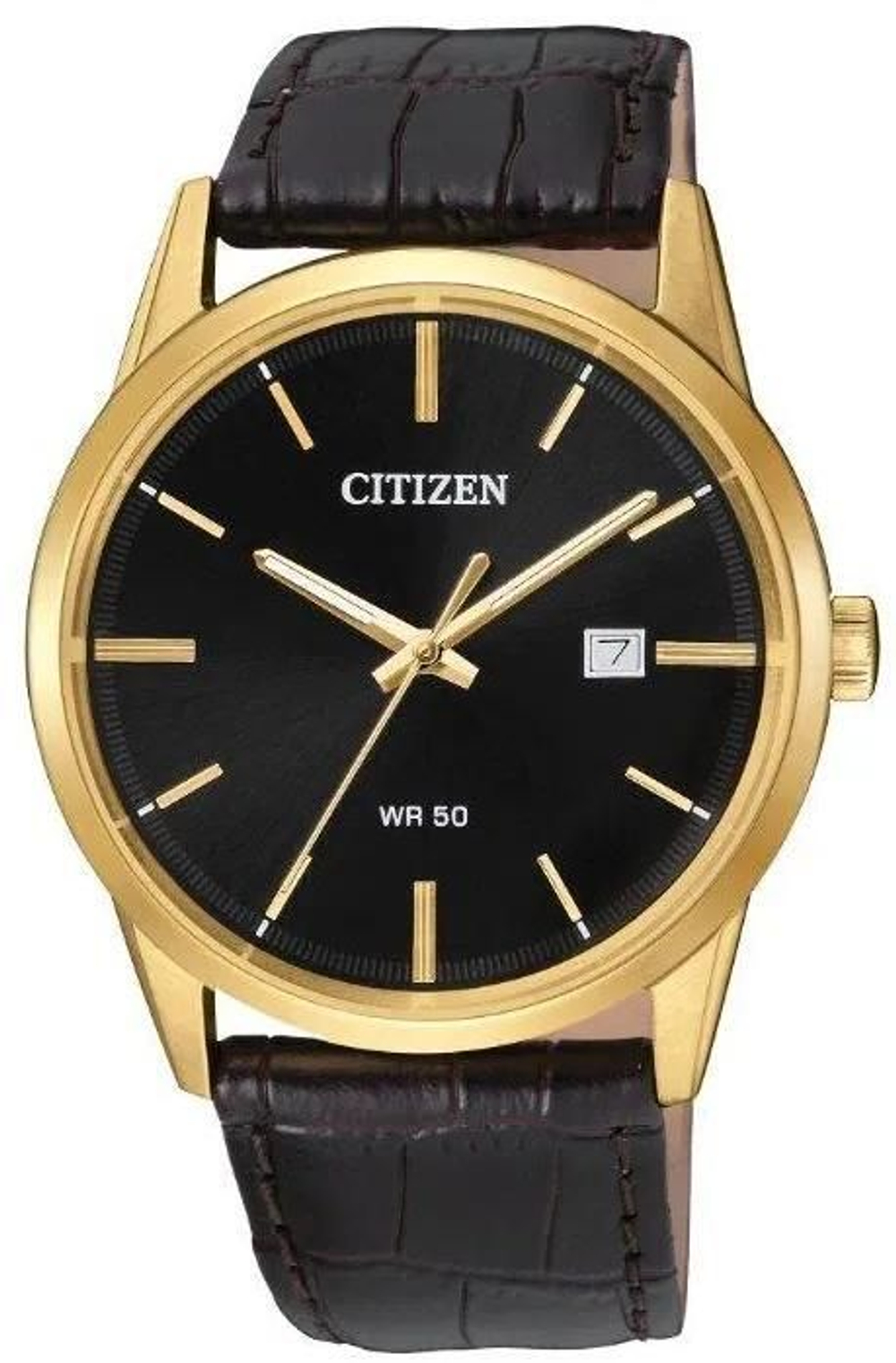 Мужские японские наручные часы Citizen BI5002-06E