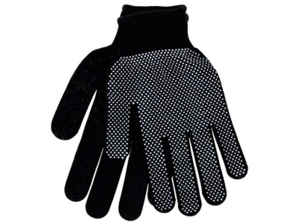 Перчатки нейлоновые микроточка, цвет в ассор-те  (1200шт)