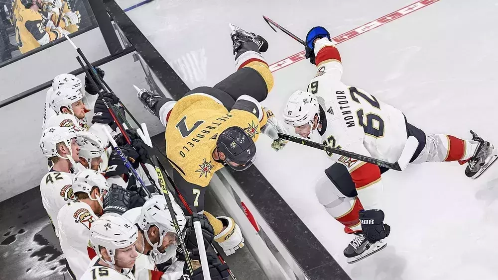 Игра EA Sports NHL 24 (Английская версия) для PlayStation 4