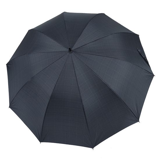 Мужской зонт трость Три Слона полуавтомат 1353-03