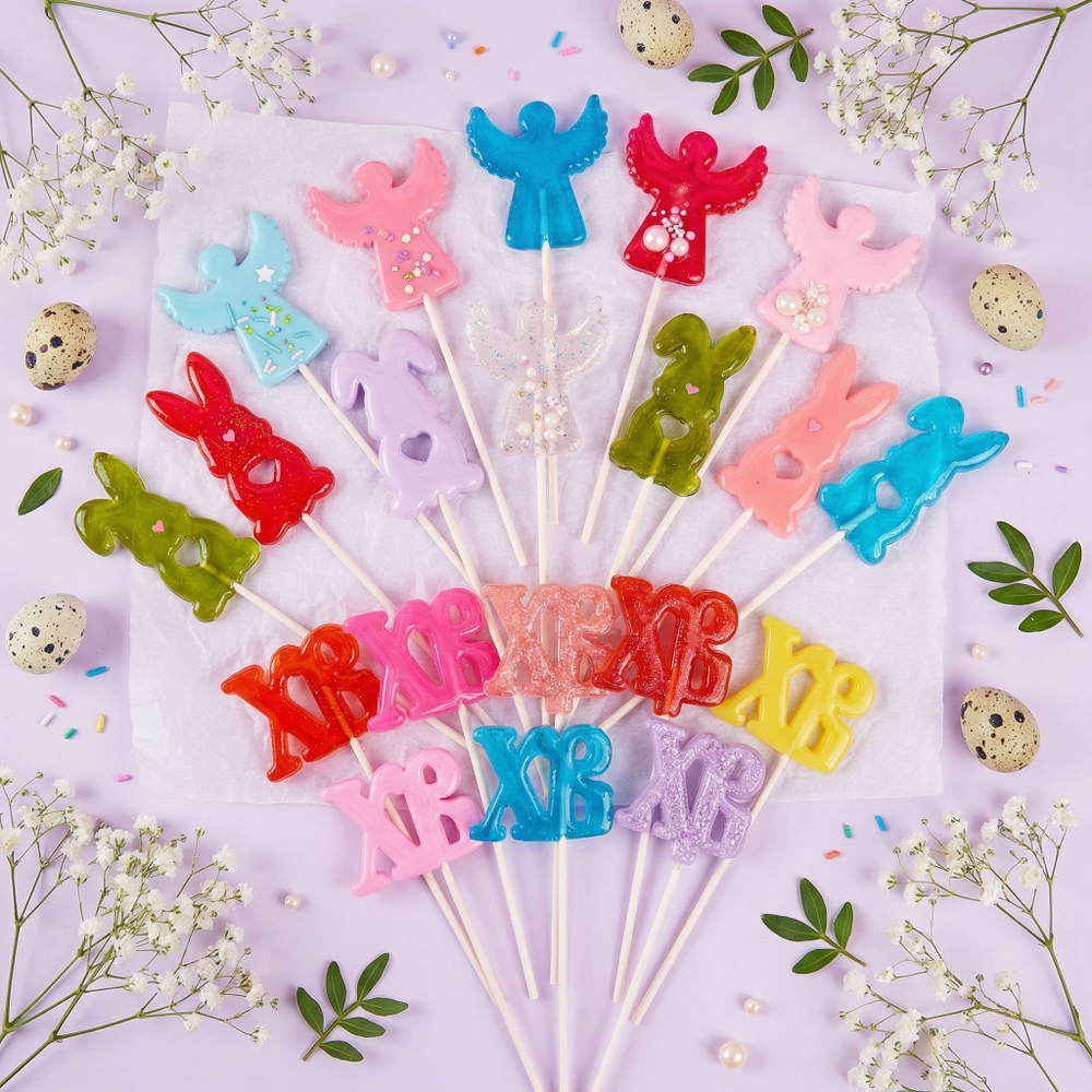 Карамель леденцовая «ХВ кристалл» на основе подсластителя изомальт