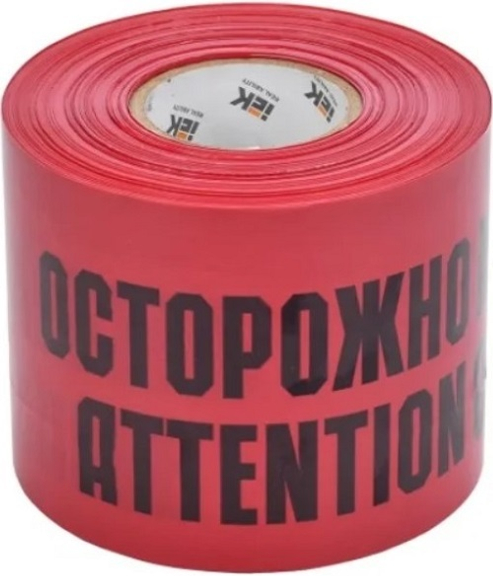 Лента сигнальная  IEK UST20-100-450-200-K04