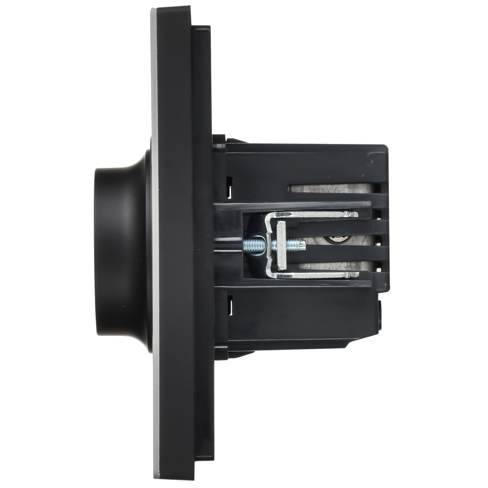 FORTE&PIANO Светорегулятор поворотно-нажимной 600Вт FP654M металл шампань IEK