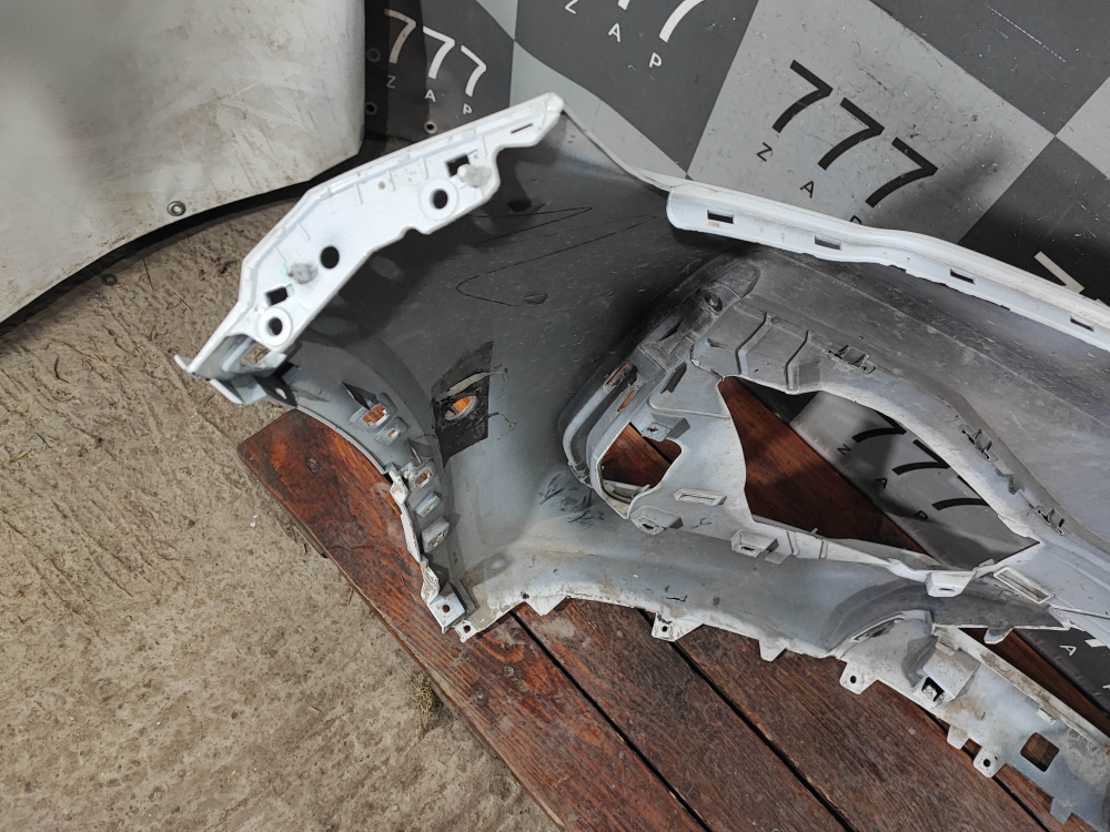 Бампер передний Geely Monjaro 21-нв Б/У Оригинал 6010173200