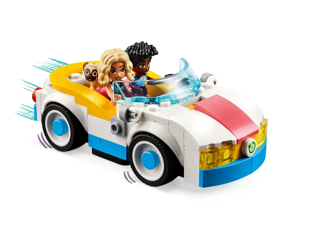 Конструктор LEGO Friends 42609 Электромобиль и зарядное устройство