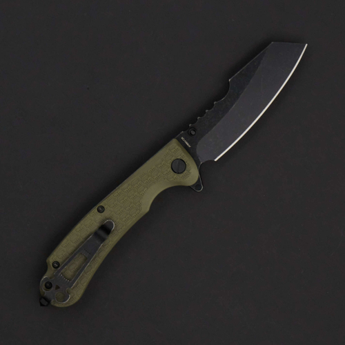 Нож Rhino Olive BW DL