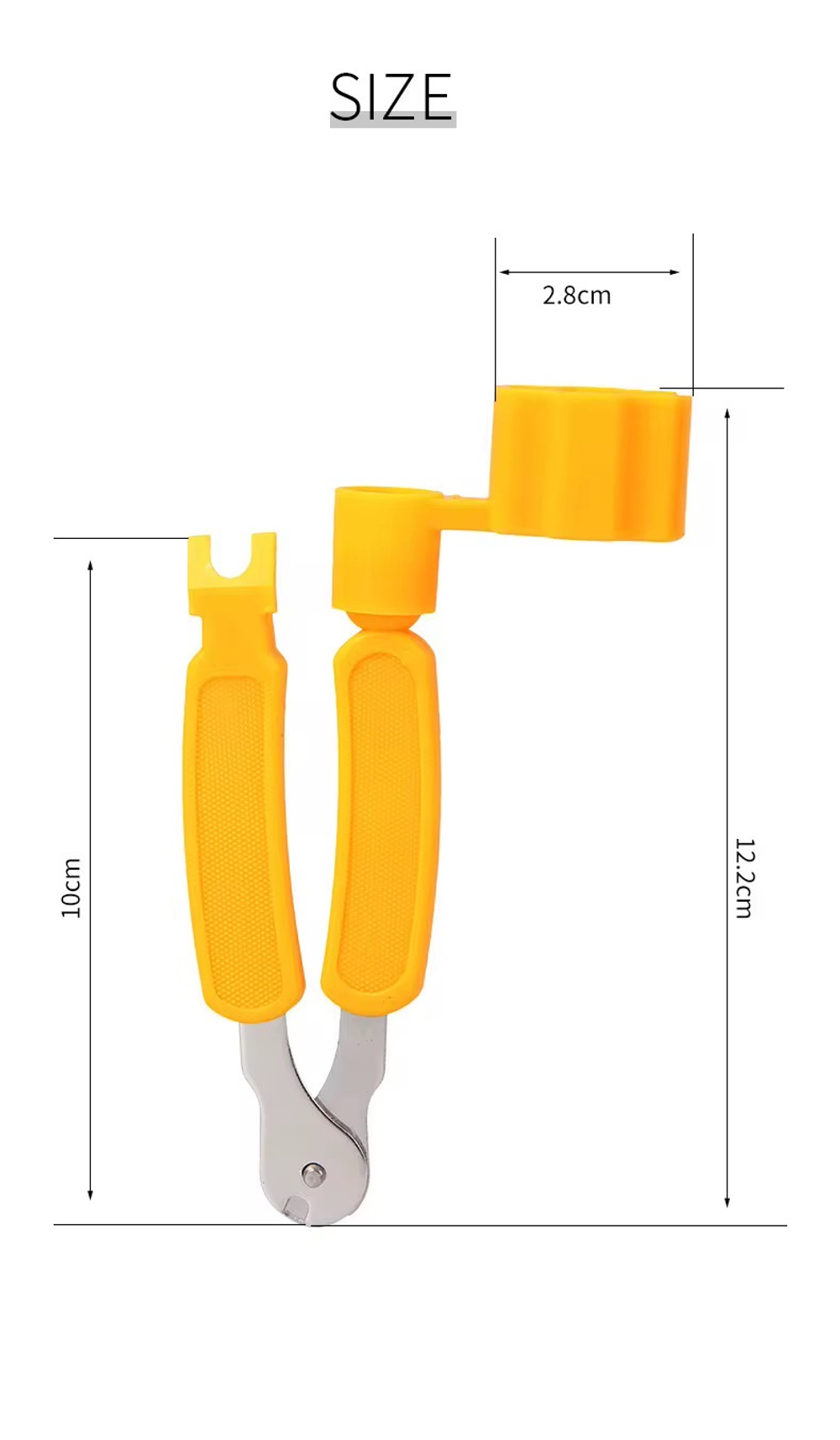 Вращатель колков многофунциональный VMF01
