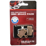 Колодки тормозные медные TP-02D для электросамокатов и велосипедов