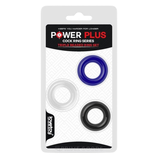 Набор колец для эрекции Power Plus