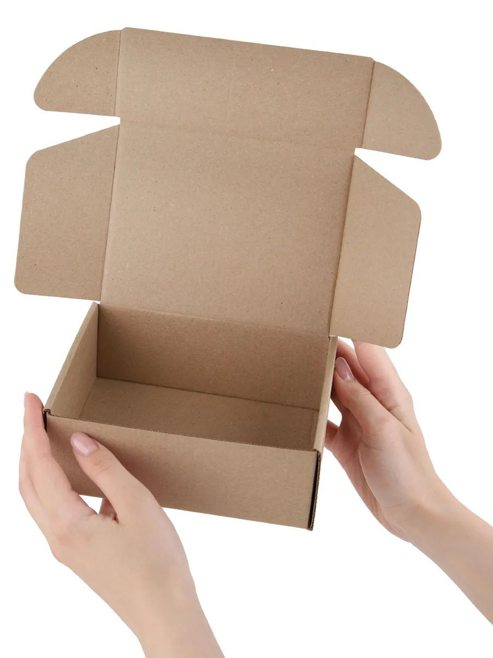 Коробка подарочная картонная 10 шт, 25х25х3