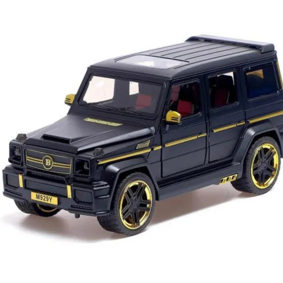 Машинка металлическая XLG 1:24 "Mercedes-Benz G-class Brabus" M929Y