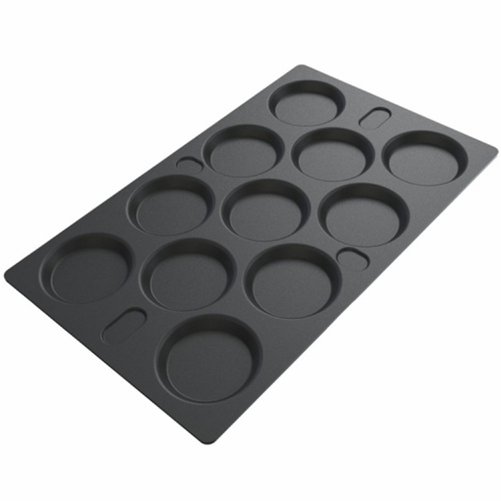 Противень для кексов с антипригарным покрытием на 11 кексов GN 1/1 (325 x 530 mm)